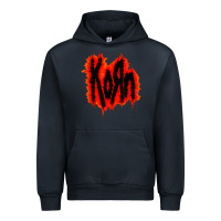 Navy vintage kor'n Urban Hoodie - artisFamous