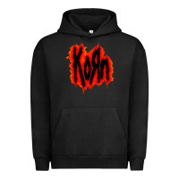 Pigment Black vintage kor'n Urban Hoodie - artisFamous