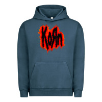 Pigment Midnight Navy vintage kor'n Urban Hoodie - artisFamous