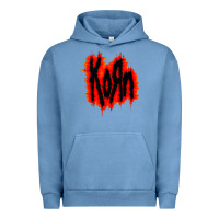 Pigment Pebble Blue vintage kor'n Urban Hoodie - artisFamous