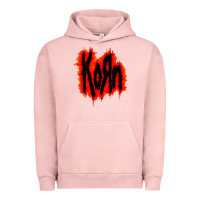 Pigment Salmon vintage kor'n Urban Hoodie - artisFamous