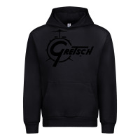 Black gretsch Urban Hoodie - artisFamous