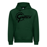 Forest Green gretsch Urban Hoodie - artisFamous