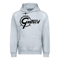 Heather Grey gretsch Urban Hoodie - artisFamous