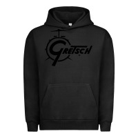 Pigment Black gretsch Urban Hoodie - artisFamous