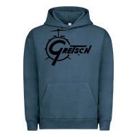 Pigment Midnight Navy gretsch Urban Hoodie - artisFamous