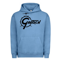 Pigment Pebble Blue gretsch Urban Hoodie - artisFamous