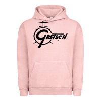 Pigment Salmon gretsch Urban Hoodie - artisFamous