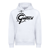 White gretsch Urban Hoodie - artisFamous