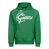 Emerald gretsch Urban Hoodie - artisFamous