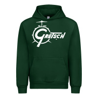Forest Green gretsch Urban Hoodie - artisFamous