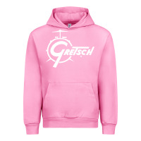 Fuchsia Pink gretsch Urban Hoodie - artisFamous