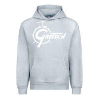 Heather Grey gretsch Urban Hoodie - artisFamous