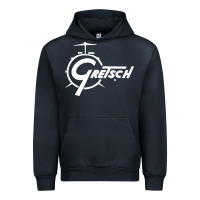Navy gretsch Urban Hoodie - artisFamous