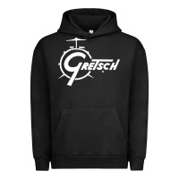 Pigment Black gretsch Urban Hoodie - artisFamous