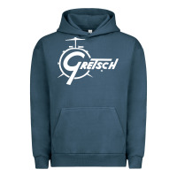Pigment Midnight Navy gretsch Urban Hoodie - artisFamous