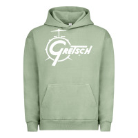 Pigment Oil Green gretsch Urban Hoodie - artisFamous