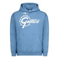 Pigment Pebble Blue gretsch Urban Hoodie - artisFamous
