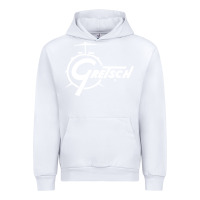 White gretsch Urban Hoodie - artisFamous