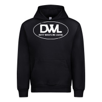 Black heels wrestling dwl Urban Hoodie - artisFamous
