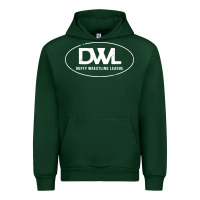 Forest Green heels wrestling dwl Urban Hoodie - artisFamous