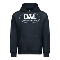 Navy heels wrestling dwl Urban Hoodie - artisFamous