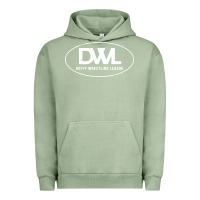 Pigment Oil Green heels wrestling dwl Urban Hoodie - artisFamous