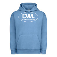 Pigment Pebble Blue heels wrestling dwl Urban Hoodie - artisFamous