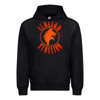 Black italian stallion Urban Hoodie - artisFamous