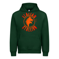 Forest Green italian stallion Urban Hoodie - artisFamous