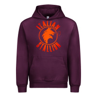 Mauve Wine italian stallion Urban Hoodie - artisFamous