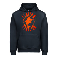 Navy italian stallion Urban Hoodie - artisFamous