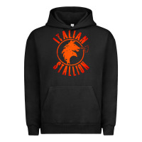Pigment Black italian stallion Urban Hoodie - artisFamous
