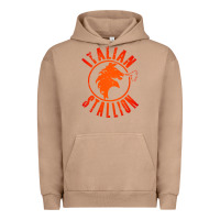 Pigment Burro italian stallion Urban Hoodie - artisFamous
