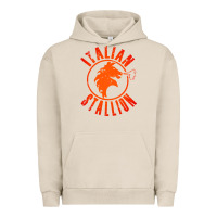 Pigment French Oak italian stallion Urban Hoodie - artisFamous