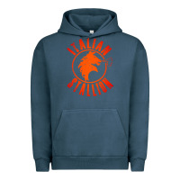 Pigment Midnight Navy italian stallion Urban Hoodie - artisFamous