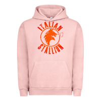 Pigment Salmon italian stallion Urban Hoodie - artisFamous