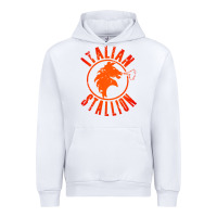 White italian stallion Urban Hoodie - artisFamous