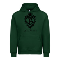 Forest Green jona's brothers Urban Hoodie - artisFamous