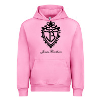 Fuchsia Pink jona's brothers Urban Hoodie - artisFamous