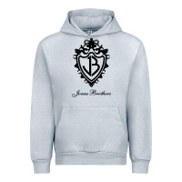Heather Grey jona's brothers Urban Hoodie - artisFamous