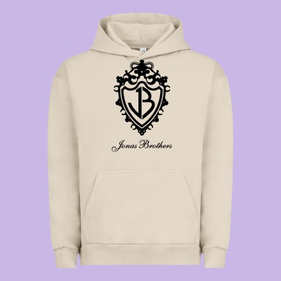Jona's Brothers Urban Hoodie Designed By Artisfamous