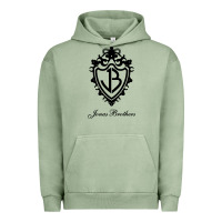 Pigment Oil Green jona's brothers Urban Hoodie - artisFamous