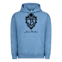 Pigment Pebble Blue jona's brothers Urban Hoodie - artisFamous