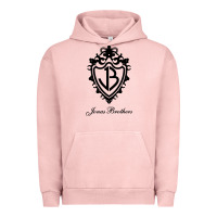 Pigment Salmon jona's brothers Urban Hoodie - artisFamous