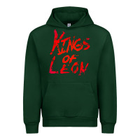 Forest Green kings of leon Urban Hoodie - artisFamous