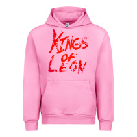 Fuchsia Pink kings of leon Urban Hoodie - artisFamous