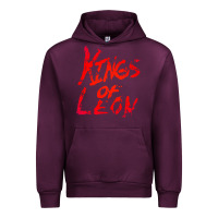 Mauve Wine kings of leon Urban Hoodie - artisFamous