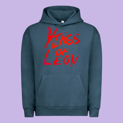 Kings Of Leon Urban Hoodie Designed By Artisfamous