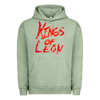 Pigment Oil Green kings of leon Urban Hoodie - artisFamous